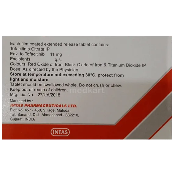 tofatas xr tablet 15's